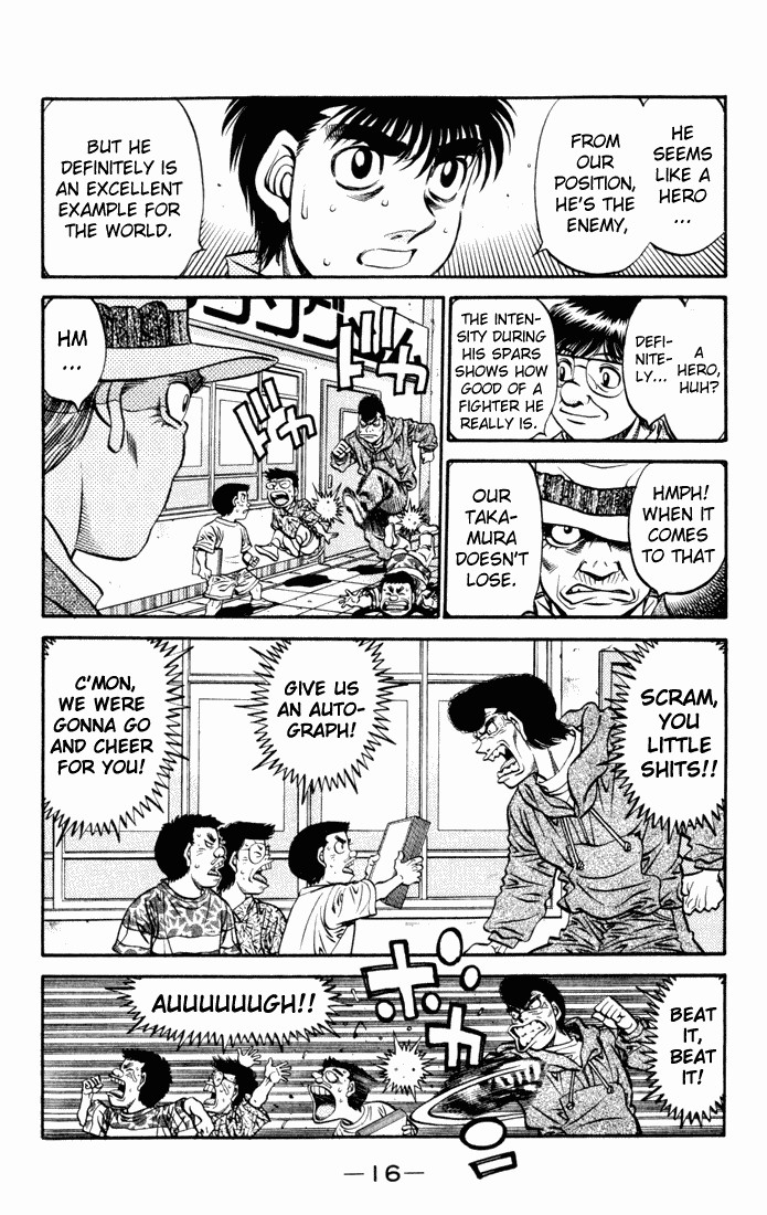 Hajime no Ippo Chapter 523 14